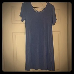 A blue Olivia Rae dress
